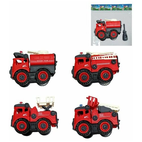 Конструктор скрутка Спецтехника Shantou Gepai 200914341 225₽