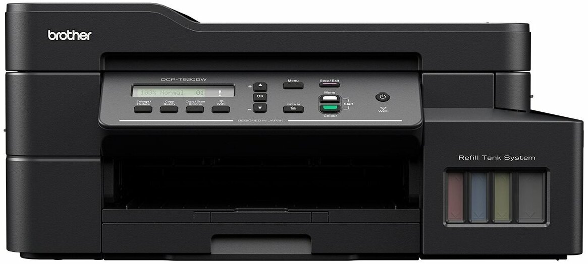 МФУ Brother InkBenefit Plus DCP-T820DW - фото №5