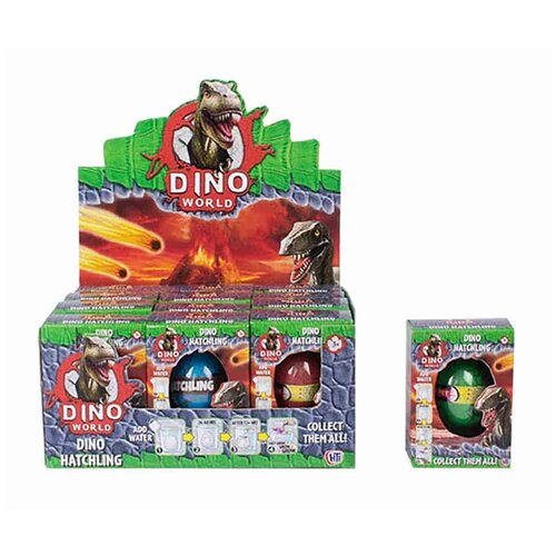 игрушка hti яйцо динозавра dino world большое Dino World. Яйцо динозавра (малое) арт.1373634