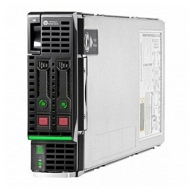 HP Proliant BL460с Gen8 2xXeon 8-Core E5-2650v2/128Gb (8x16) pc3-14900R/no HDD/SA P220i