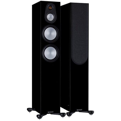 spinning norstream ultra 712ul 2 7g Напольная акустика Monitor Audio Silver 300 Black Gloss 7G