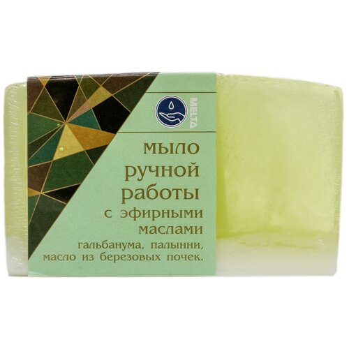 Melta Мыло ручной работы с эфирными маслами березовое 100гр (Melta)