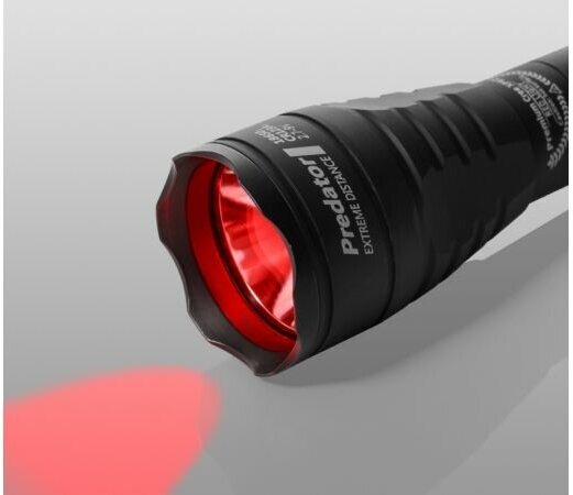 Тактический фонарь Armytek Predator v3 XP-E2 красный свет