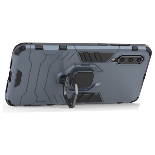 фото Противоударный чехол с кольцом panther case для xiaomi mi 9 (pro) black panther