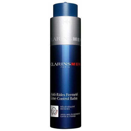 clarins men anti rides fermete Clarins Бальзам для лица против морщин Men Anti-Rides Fermete, 50 мл