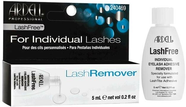 ARDELL Удалитель клея для пучков / Lashfree Remover 5 мл - фото №4