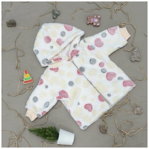 фото Курточка велсофт снолики, р62