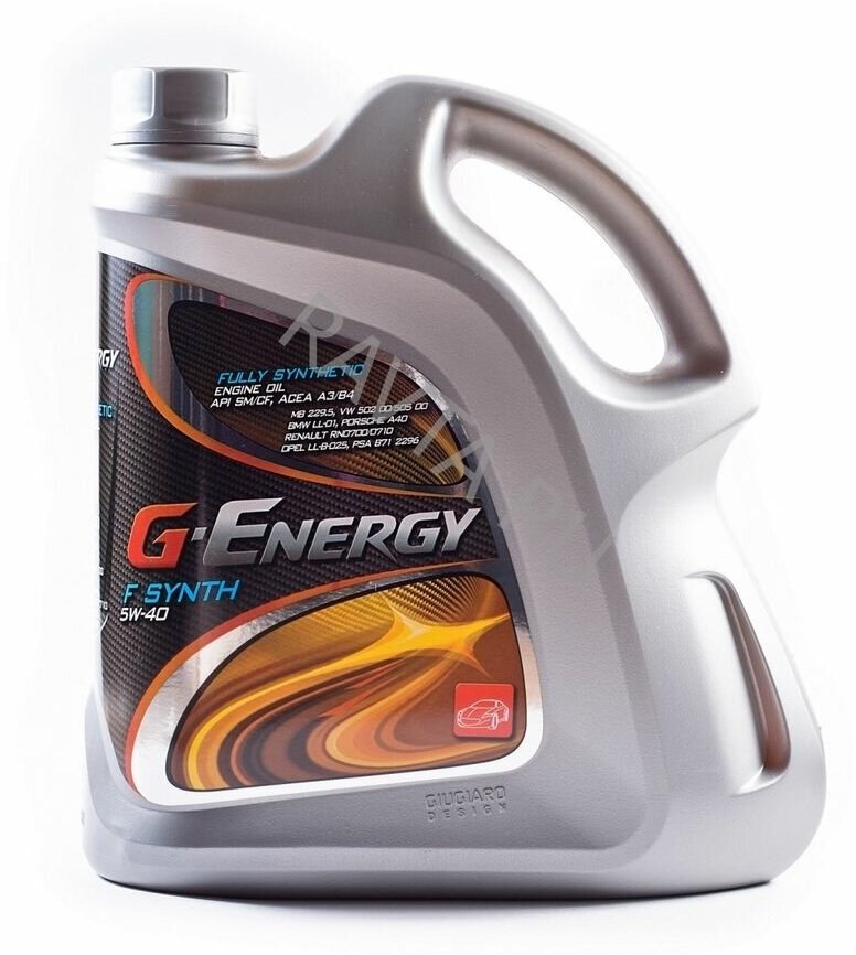 Моторное масло G-Energy Expert L 10W40 4л - фото №12