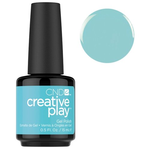 CND Гель-лак Creative Play, 15 мл, #492 Amuse-mint гель лак apex professional gel polish 8 мл оттенок 230 светло голубой
