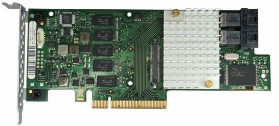 Контроллер Fujitsu D3216-A13 SAS/SATA 12G, 1GB, RAID 0/1/5/6/10, SFF8643 x2, PCI-E x8 Low/Hi Profil