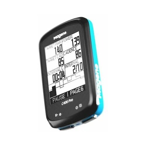 велокомпьютер magene c206 pro mgnbt206 GPS велокомпьютер Magene С406 Pro, 110 функций (Magene. ГЛОНАСС/ GPS Велокомпьютер C406 Pro, 110 функций, MGNBT406PRO)