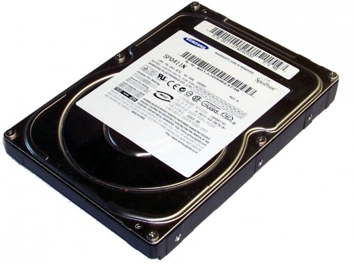 Жесткий диск Samsung SV0813H 80Gb 7200 IDE 3.5" HDD