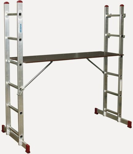 Изображение товара Малые лестничные подмости KRAUSE CORDA, высота 1 м/2,75 м, партномер 080011