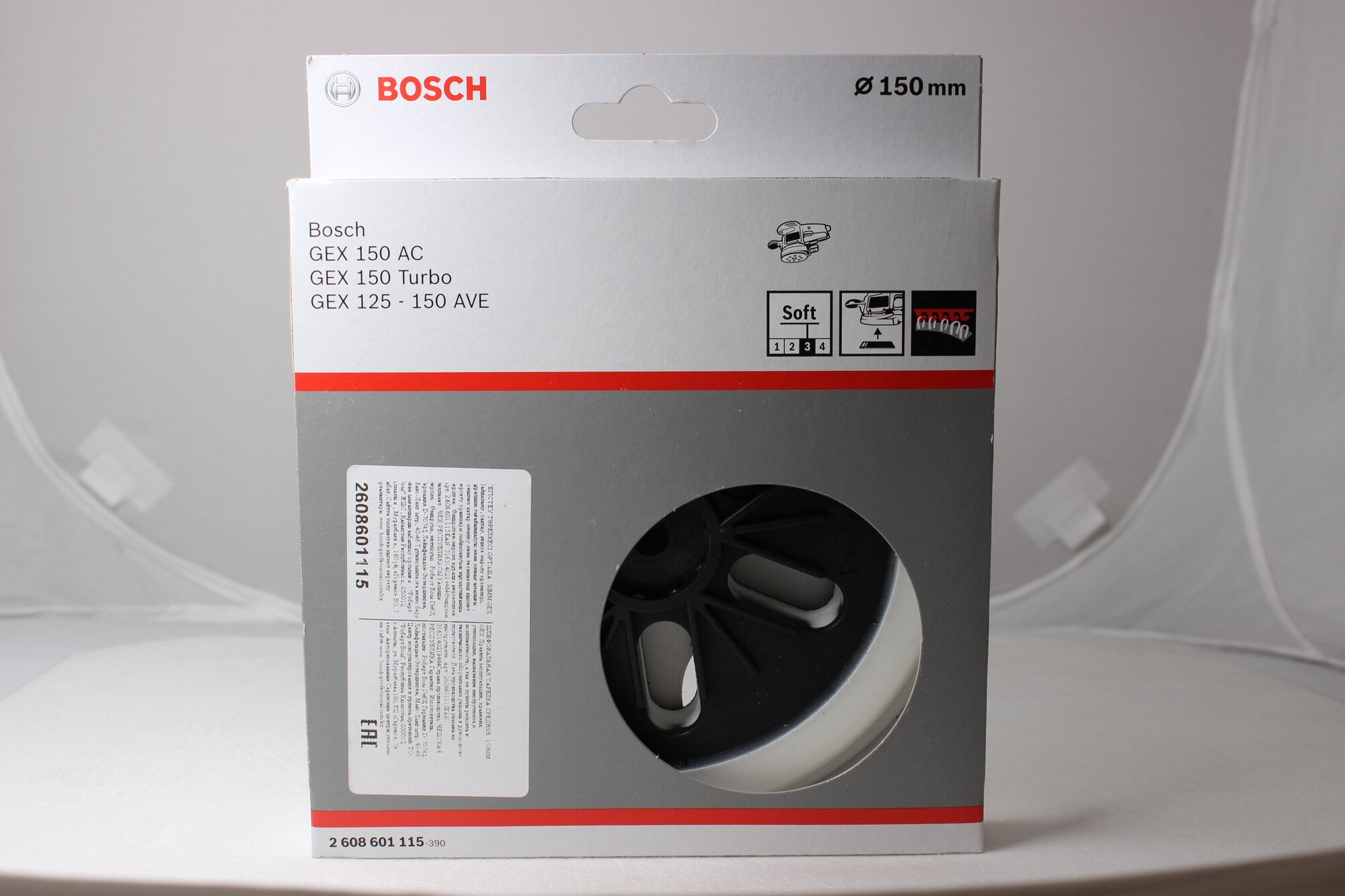 Тарелка Bosch - фото №6