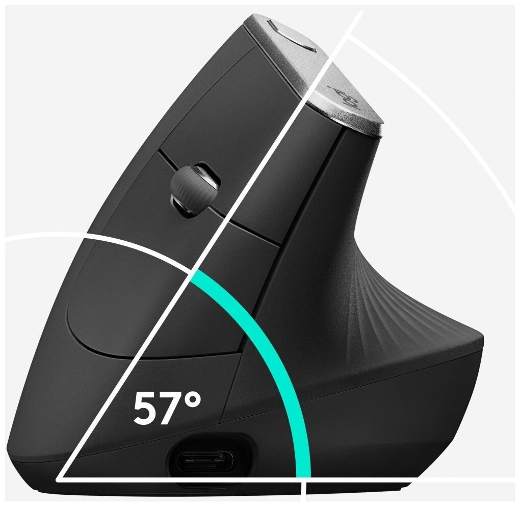 Мышь беспроводная Logitech - фото №9
