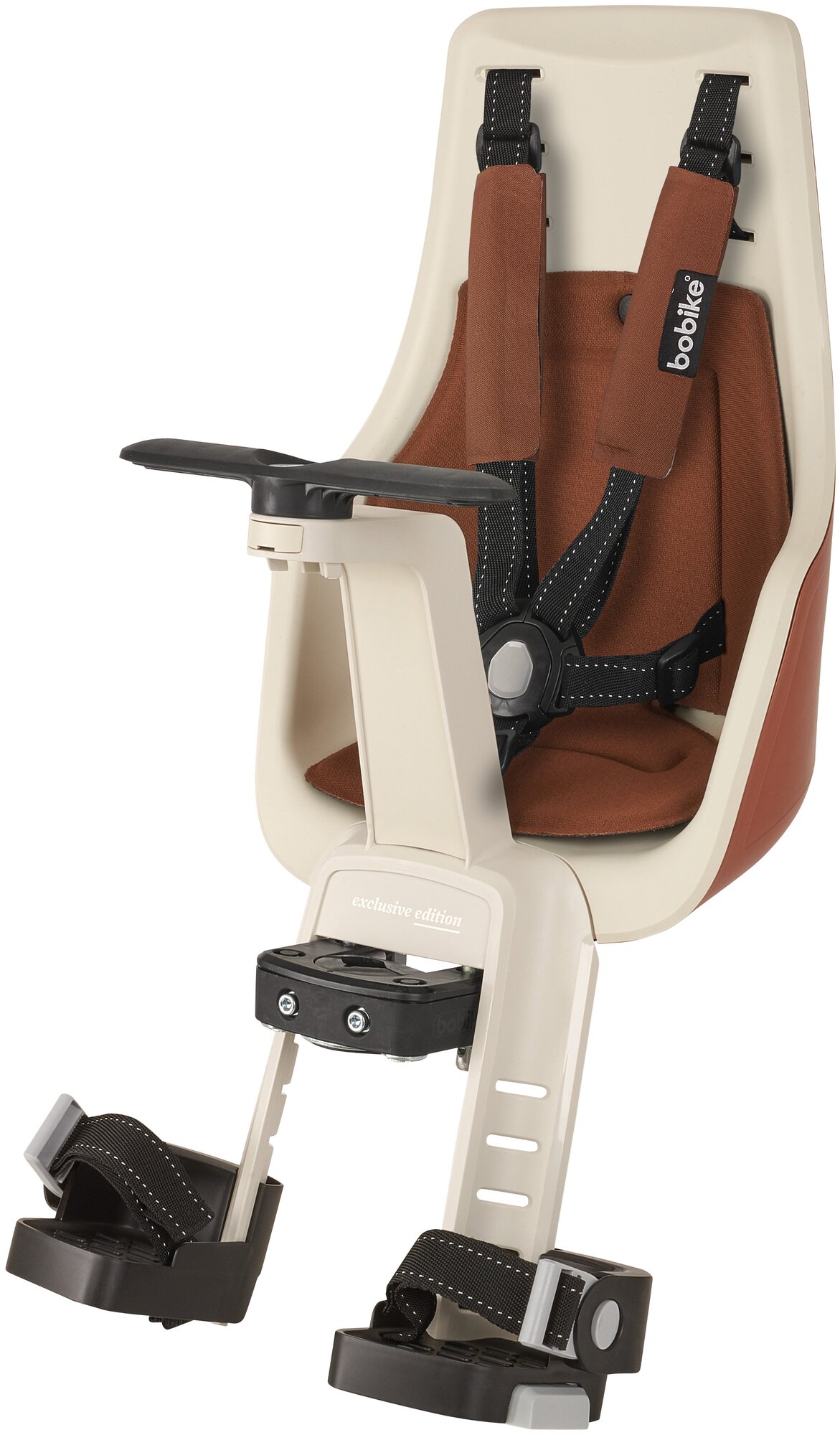 Детское велокресло на руль Schwinn Cinnamon Brown