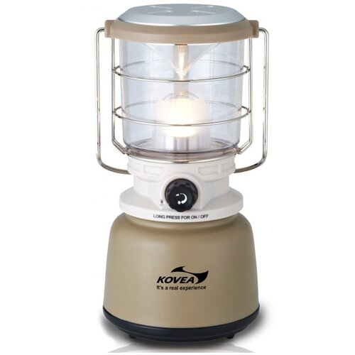 фото Кемпинговый фонарь kovea retro lantern kecs9ll-01zz бежевый