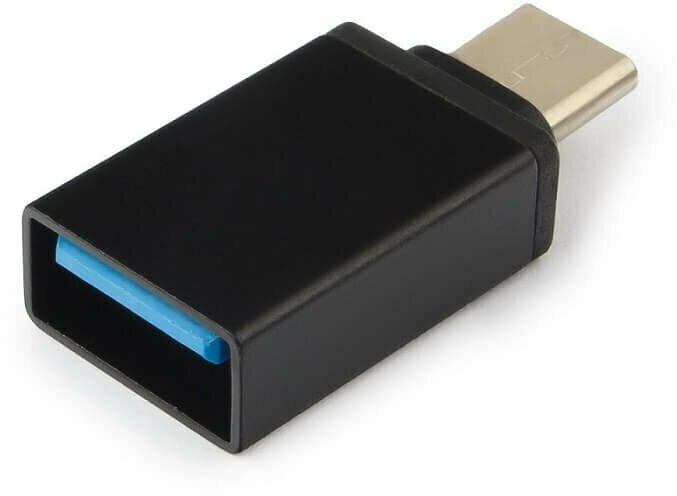Переходник USB A(f) - USB Type-C(m) Cablexpert A-USB2-CMAF-01