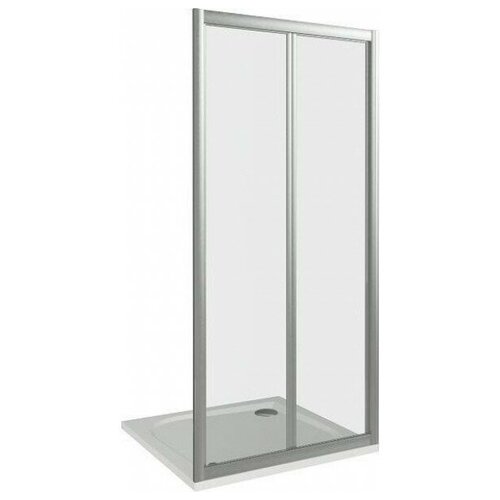 Душевая дверь Good Door Infinity SD 80х185 прозрачная, хром (SD-80-C-CH)