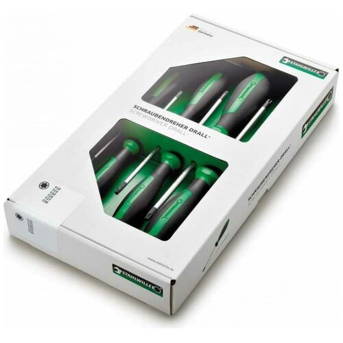 Набор отверток TORX Stahlwille 6 предметов 4689TX 96469111