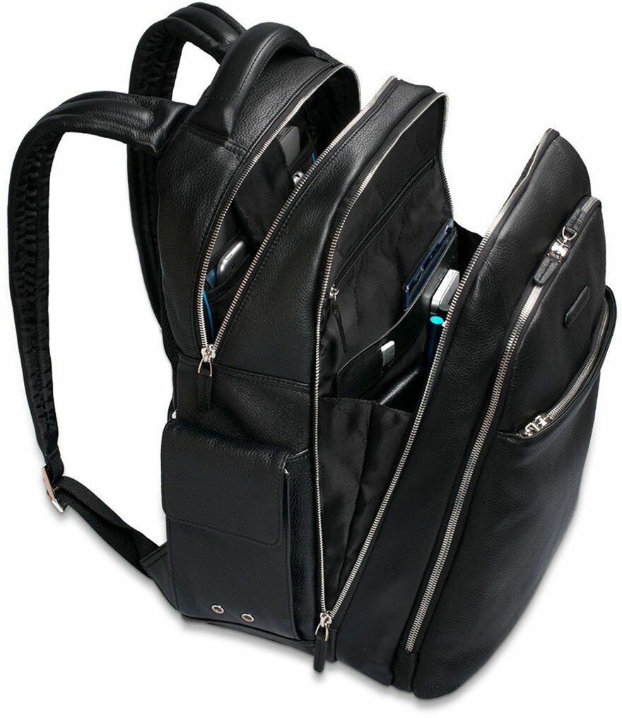Piquadro Pulse CA3444MO/N (черный) - фото №4