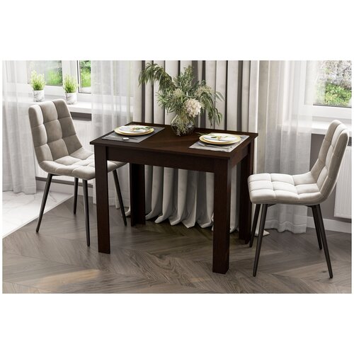 Стол обеденный со 1 Дуб Венге 2752₽