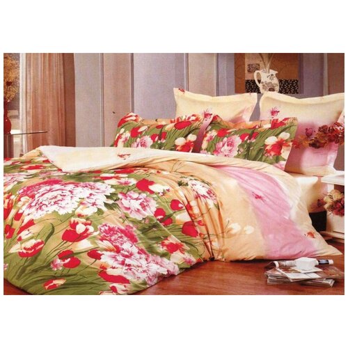 фото Постельное белье valtery c-147 (сатин) / семейный