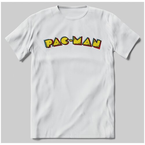 фото Футболка с принтом pac-man brut-shop
