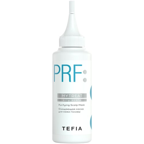 Tefia MyTreat Маска очищающая для кожи головы, 120 мл, бутылка tefia шампунь shm mytreat purifying для нормальной кожи головы 250 мл