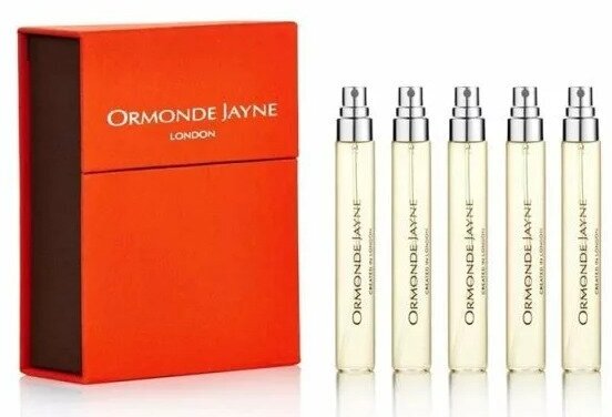 Ormonde Jayne Ormonde Woman набор парфюмерная вода + парфюмерная вода + парфюмерная вода + парфюмерная вода + парфюмерная вода 8 + 8 + 8 + 8 + 8 мл для женщин