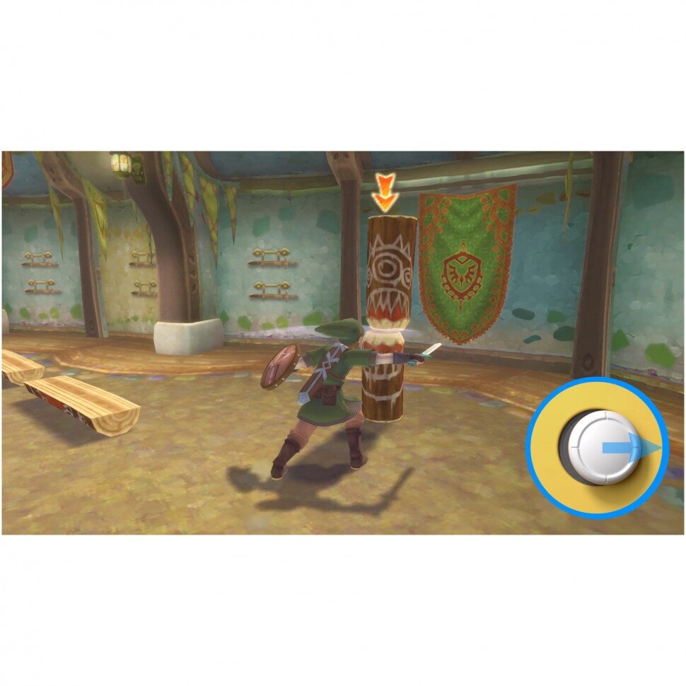 Игра The Legend of Zelda: Skyward Sword HD