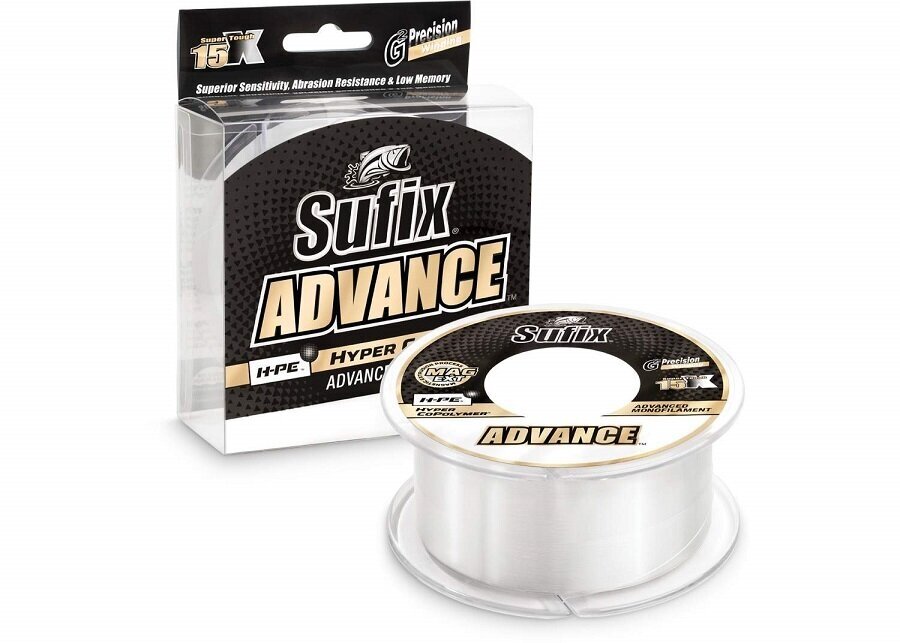 Монофильная леска Sufix Advance