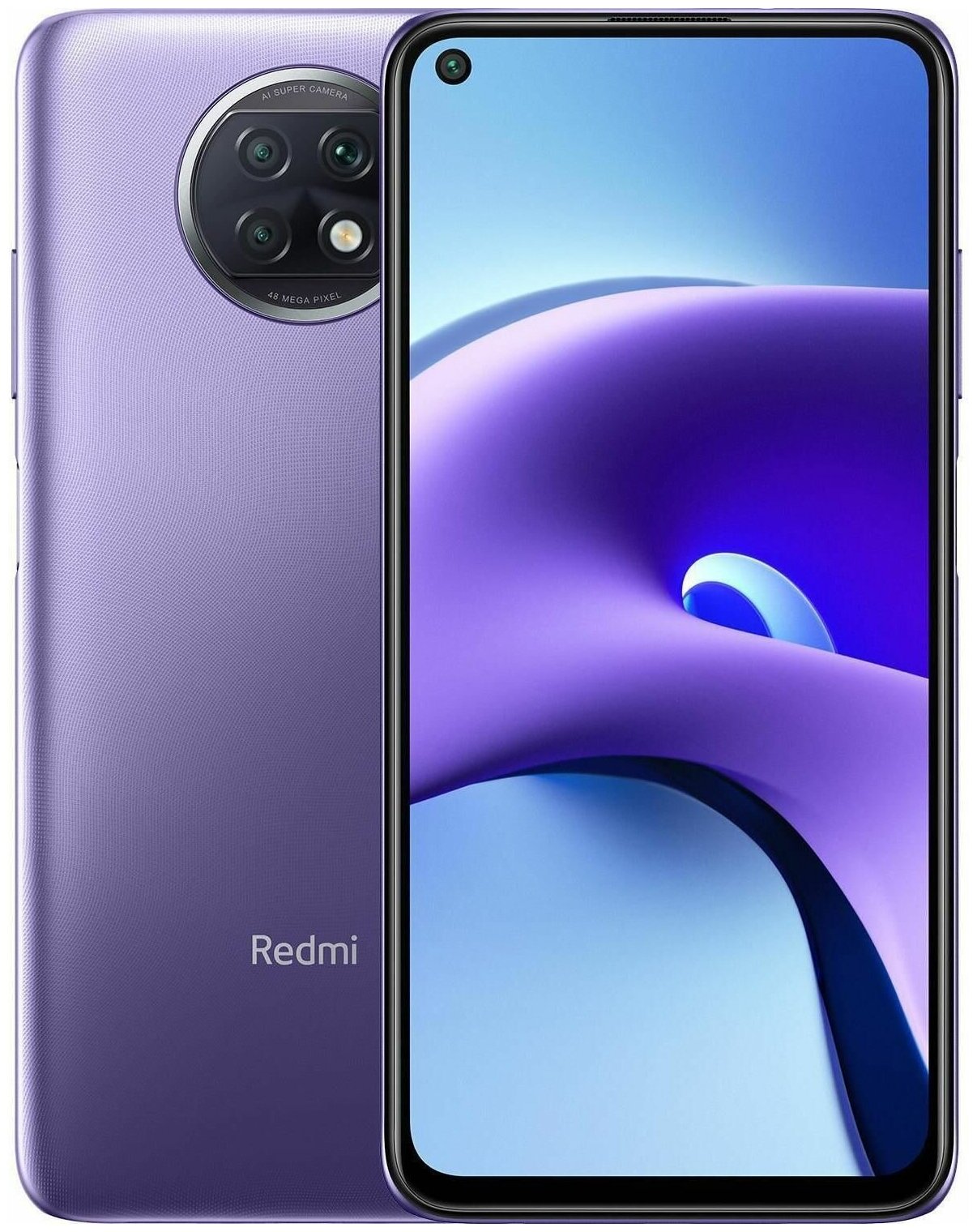 Xiaomi Redmi Note 9 5G 6/128 ГБ Global Rom, Dual nano SIM, фиолетовый