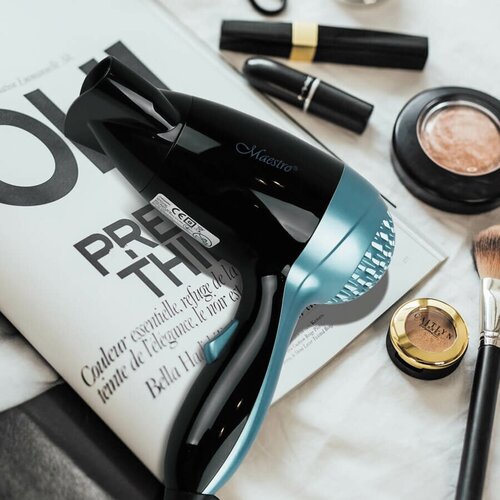 Фен Maestro MR-200-BLUE голубой 187900₽