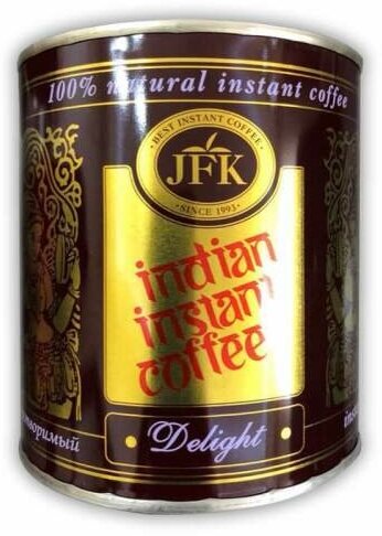 Кофе растворимый JFK Delight, 180 г - фотография № 2