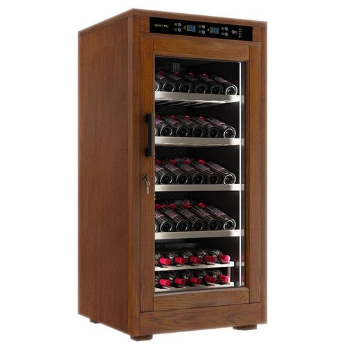 Отдельностоящий винный шкаф Meyvel MV66-WN1-M