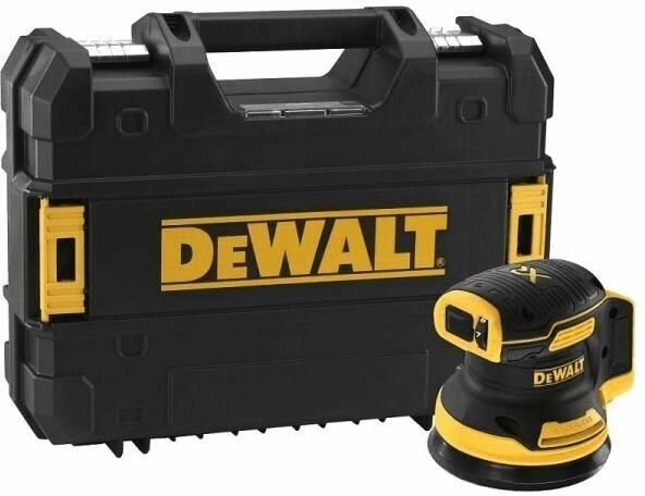 Машина плоско-шлифовальная эксцентриковая аккумуляторная DeWalt Dcw210nt (без акк, без з/у) Dcw210nt .