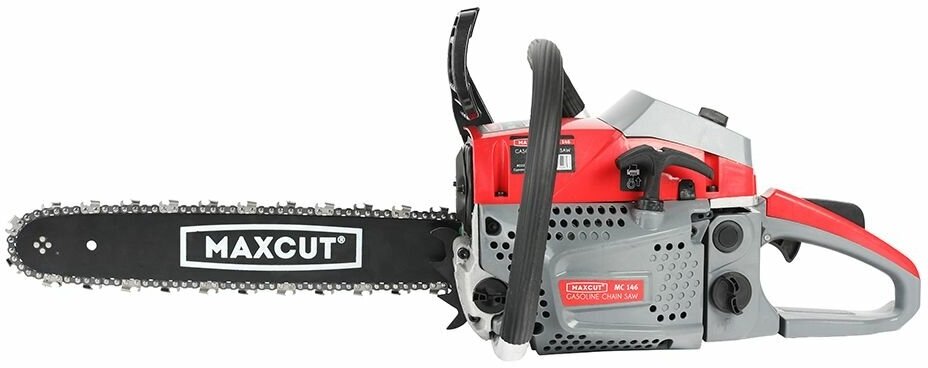 Пила цепная бензиновая MAXCUT MC 146, 45сс, 2.9л. с, шина 16", 40см, Easy Start