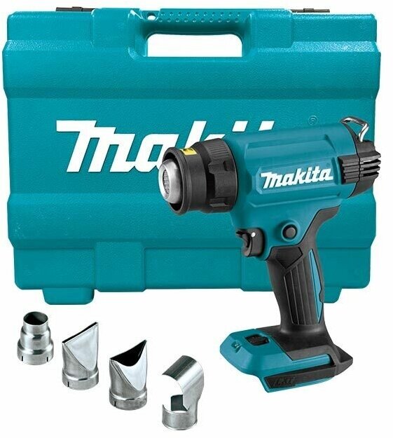 Фен строительный Makita DHG181ZK - фотография № 1