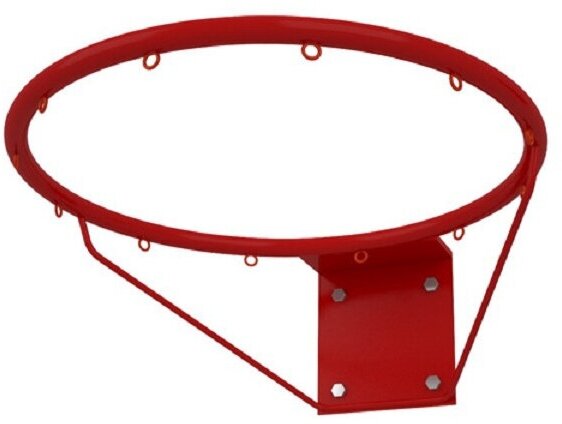 Кольцо баскетбольное AVIX Standard №7 Red