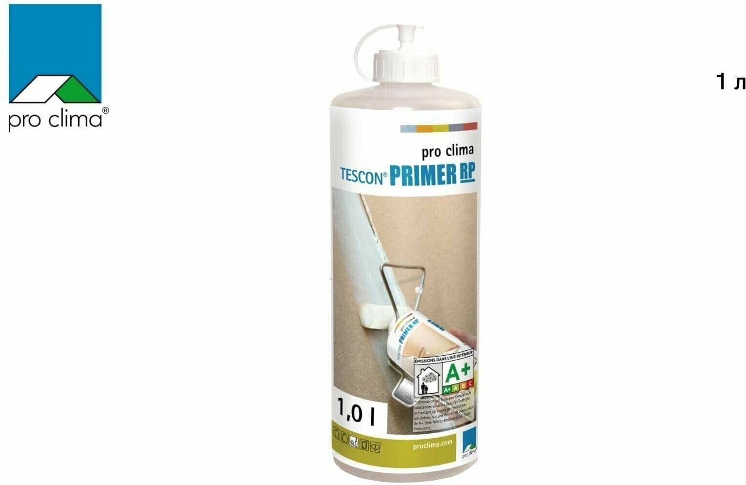 Адгезионная грунтовка Pro clima TESCON PRIMER RP праймер (1 л) - фотография № 1