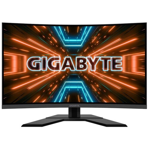 31.5 Монитор GIGABYTE G32QC, 2560x1440, 165 Гц, *VA, черный