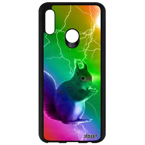фото Чехол для телефонов honor 10 lite, "белка" рыжая вредитель utaupia