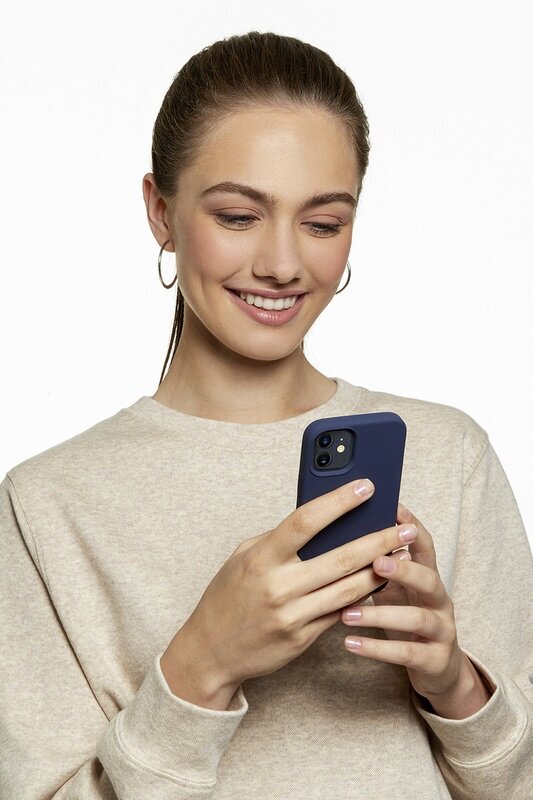 Чехол (клип-кейс) UBEAR Touch Case, для Apple iPhone 12 mini, светло-розовый [cs61lr54th-i20] - фото №13