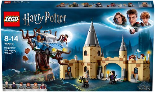 Конструктор LEGO Harry Potter 75953 Гремучая ива, 753 дет.