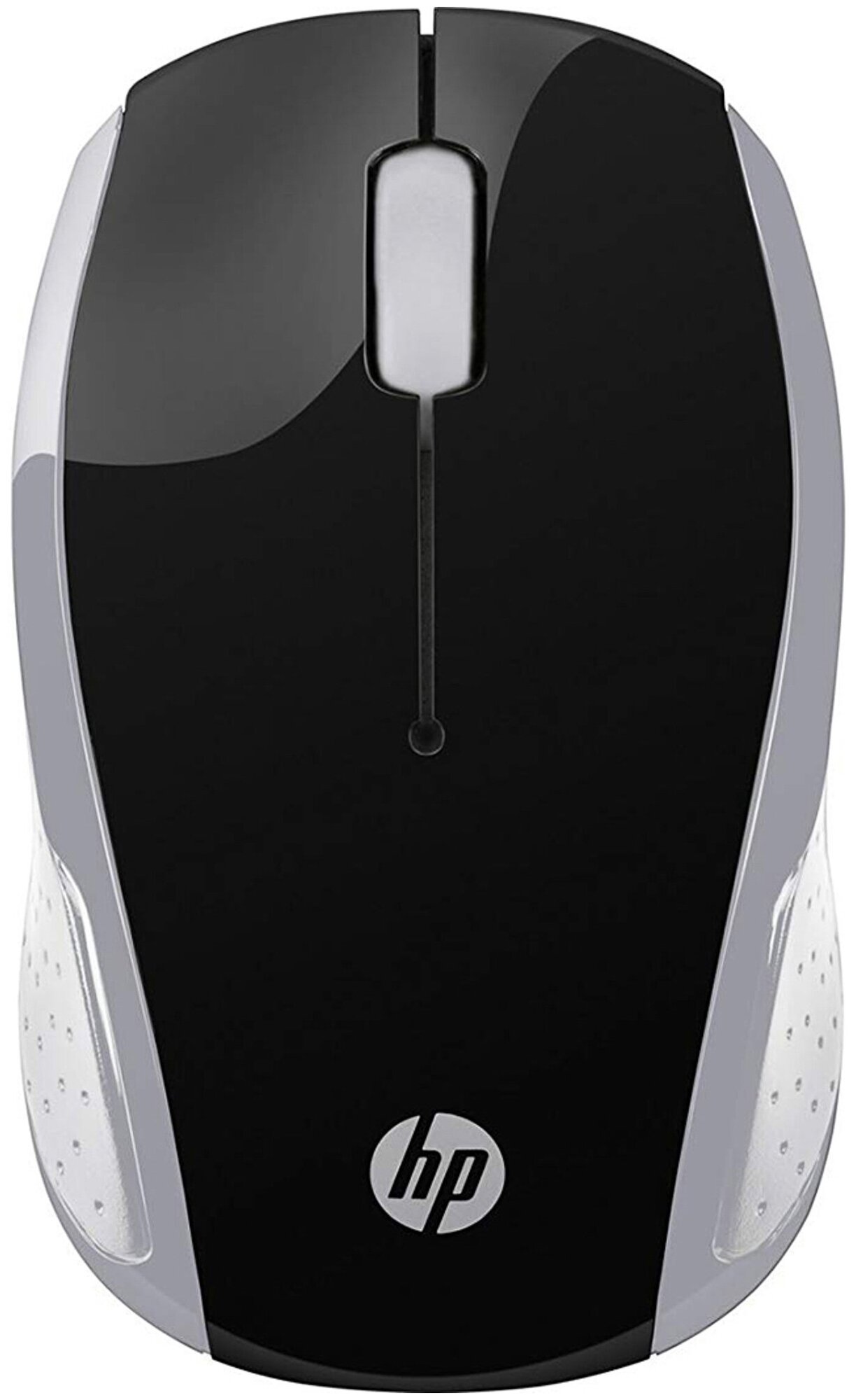 Мышь беспроводная HP Wireless Mouse 200 Pike Silver, 1000dpi, Серебристый/Черный 2HU84AA