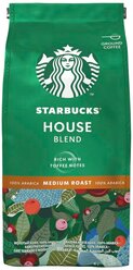 Кофе молотый Starbucks House Blend, 200 г