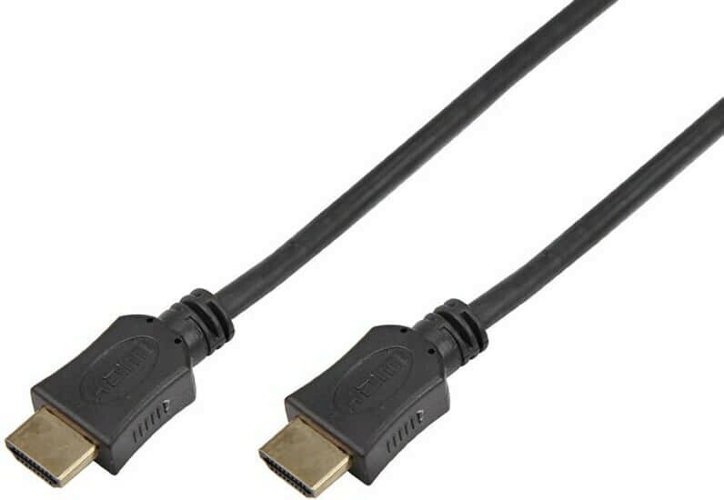 кабель hdmi/hdmi ver.1,4 (a-m/a-m) 2м, черный, proconnect, 17-6204-8 - фото №7