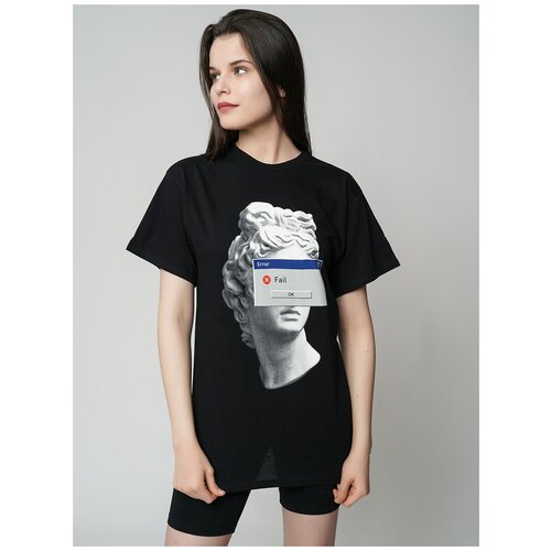 фото Футболка с кор.рукавом твое 69364 размер l, черный, women