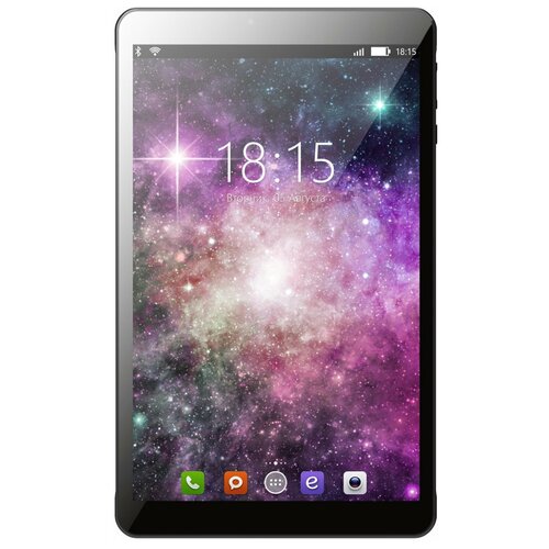 10.1" Планшет BQ 104 Orion, Wi-Fi + Cellular, Android 5.1, черный